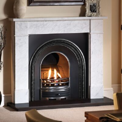 Classic Victorian / Hersham, in Carrara Marble Mantel