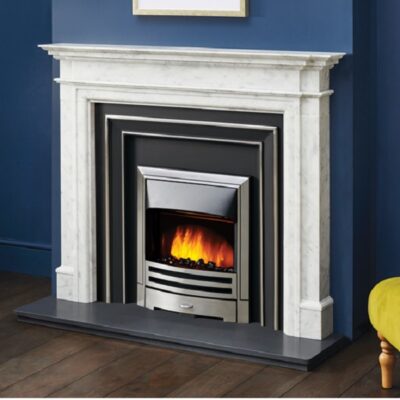 Washington Carrara Marble Mantel