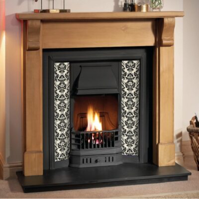 Winterfold Wooden Mantel