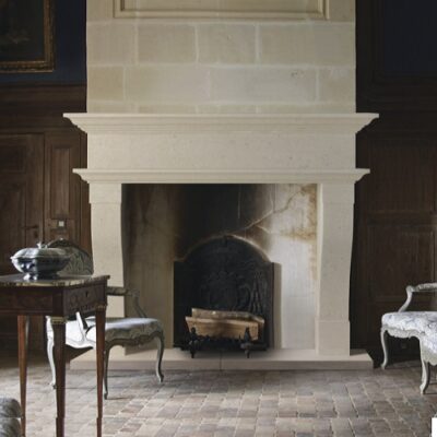 Chatillon Bath Stone Fireplaces