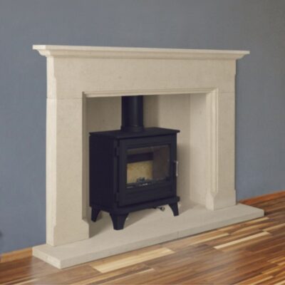 Barrington Bath Stone Fireplace