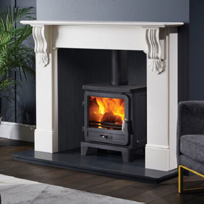 Nuffield Aegean Limestone Mantel