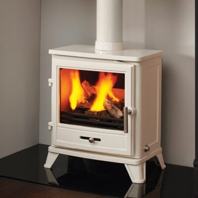 The Bassington Enamel ECO Stove By Capital Fireplaces