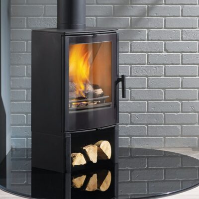 The Panamera ECO Supreme Stove By Capital Fireplaces