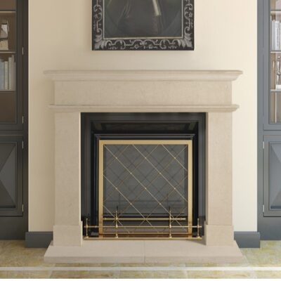 Oscingworth Bath Stone Fireplaces