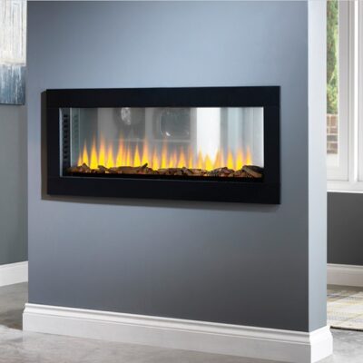 SLE 125t Tunnel Electric Fire By Solution Fires