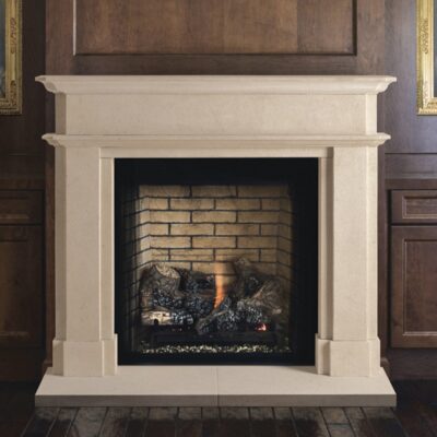Grantley Bath Stone Fireplace