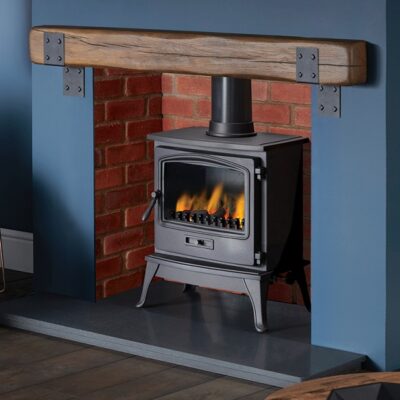 Geocast Classic Dark Oak Beam With Ambient Lighting