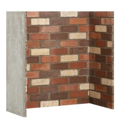 Rainbow Brick Stove & Fireplace Chamber