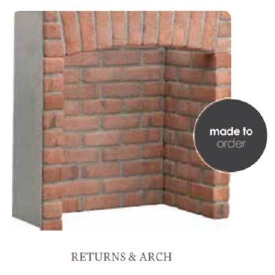Returna & Arch Stove & Fireplace Chamber