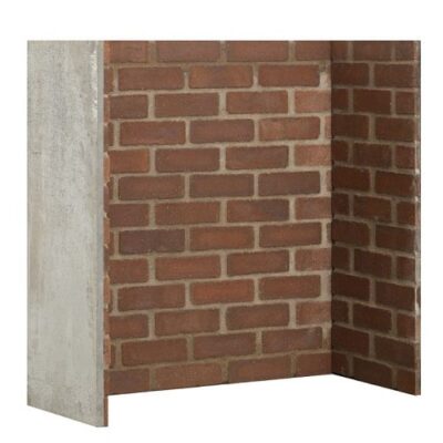 Rustic Brick Stove & Fireplace Chamber