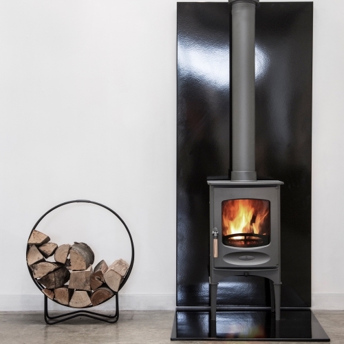 Vlaze Heat Shield 800 x 1200 Enamel Black