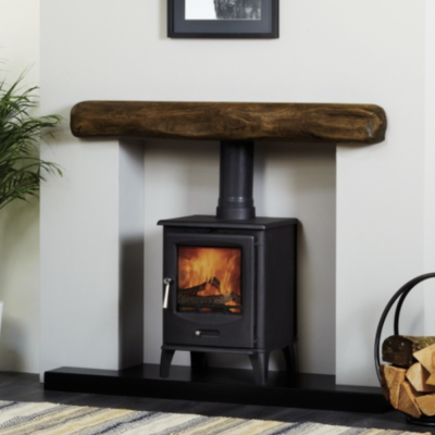 Focuscast Non Combustible Deep Beam in Tudor Finish