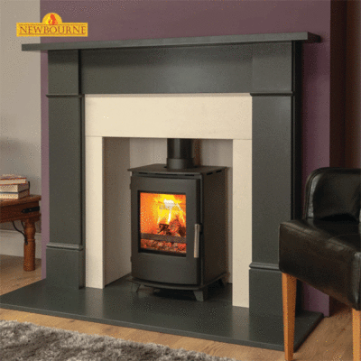 Newbourne 35FS Direct Air Wood Burning Ecodesign Stove