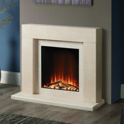 The Denstone With Out Top Electric Suite By Solution Fires