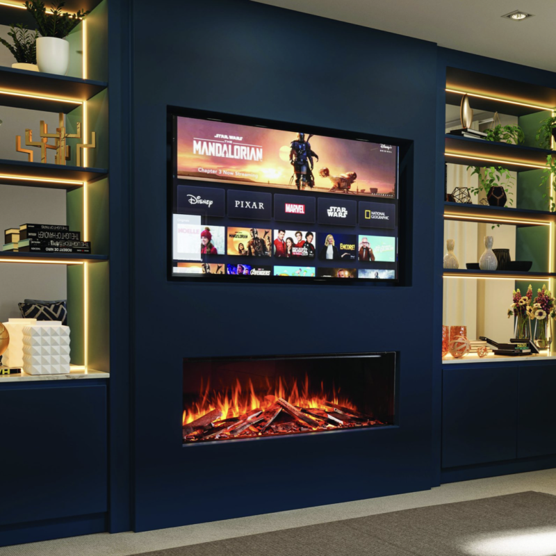 Solution Fires LUX 125 Electric Fire