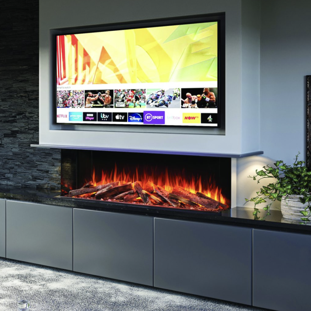 Lux 150 Electric Fire By Solution Fires Furniture & Fireplaces Ltd