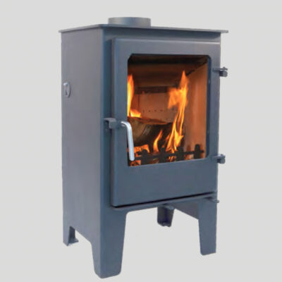 Harrogate Eco Stove with Log Store By Town & Country Fires