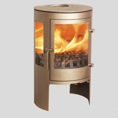 Langdale with Log Store ECO Stove By Town & Country Fires