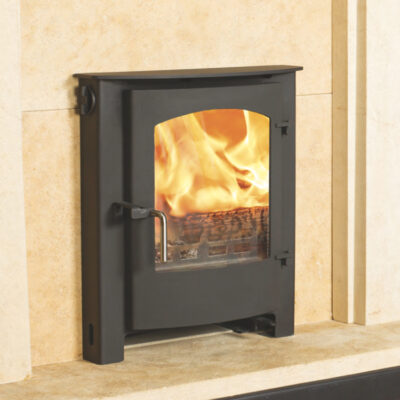 Rosedale Inset ECO Stove Bow Door By Town & Country Fires