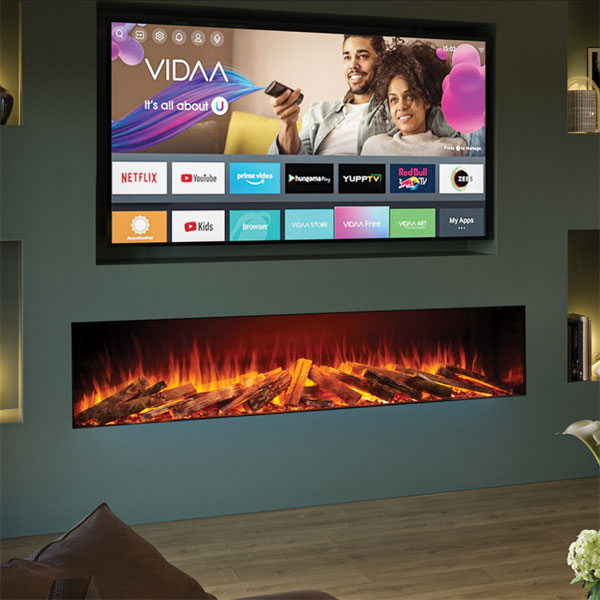 Solution LUX 200 Electric Fire