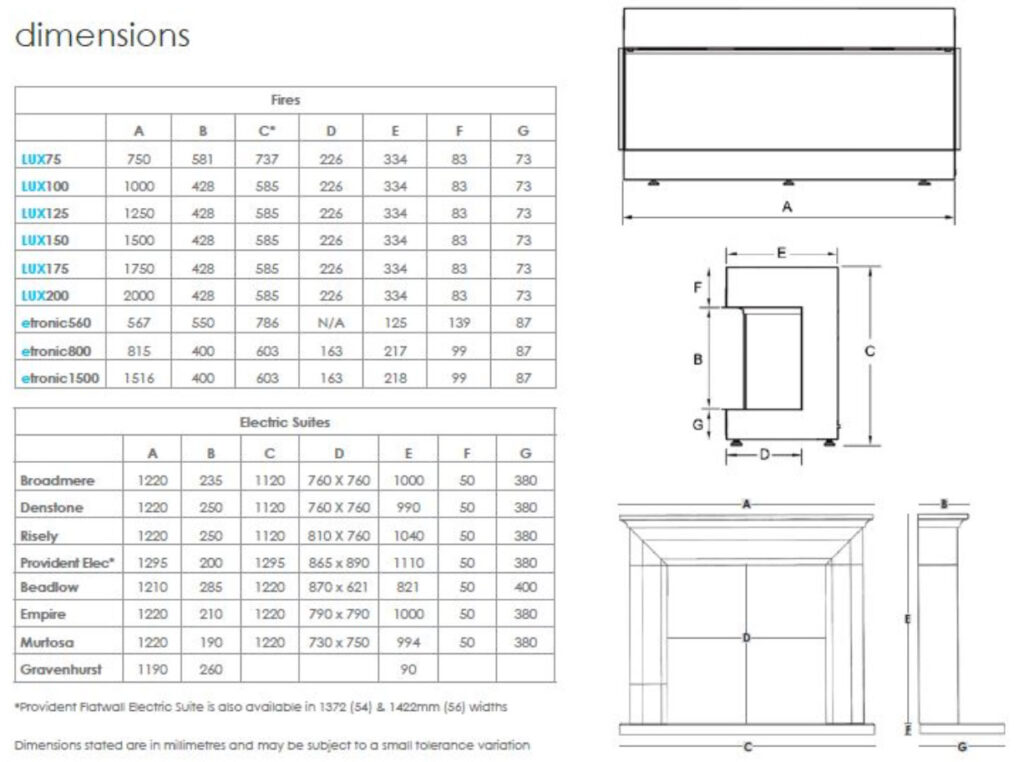 solution-lux-dimensions-electric-fire