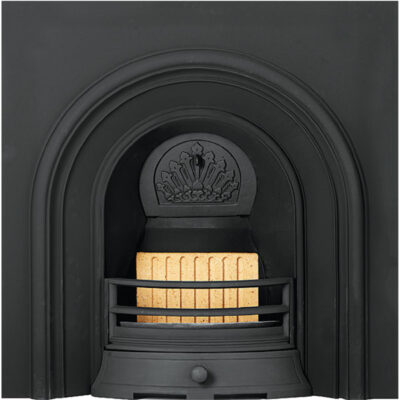 The 16"Wandsworth Black Cast Iron Insert