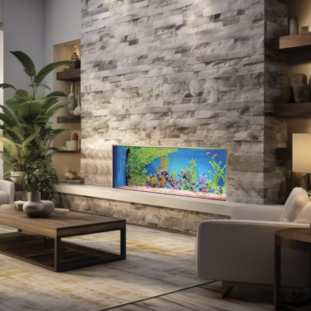 Solution Fires TrueFlame 150 electric fireplace front view