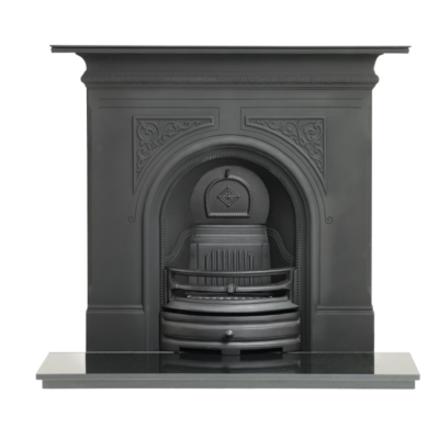 The Sydenham Black Combination Fireplace
