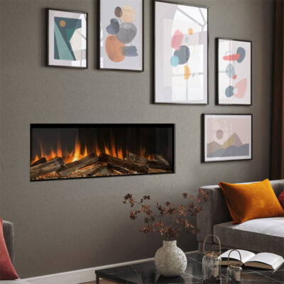 Evonic E-Lectra Black Edition 1250 Electric Fire