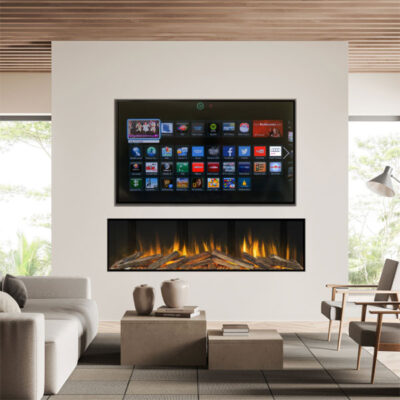 Evonic E-Lectra Black Edition 1500 Electric Fire