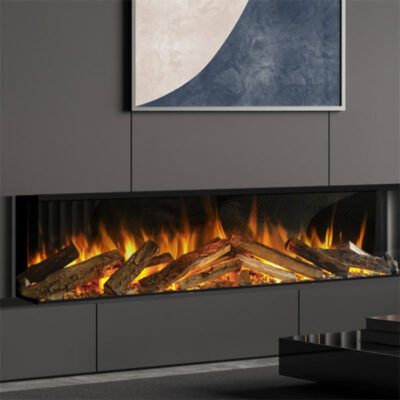 Evonic Volante Black Edition 1500 Electric Fire