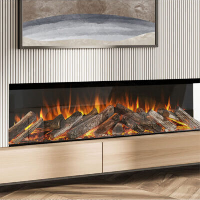 Evonic Volante Black Edition 1800 Electric Fire