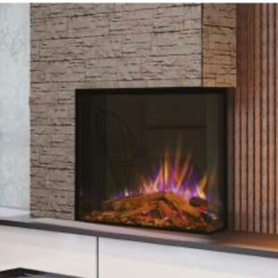 Evonic Volante Black Edition 800T Electric Fire