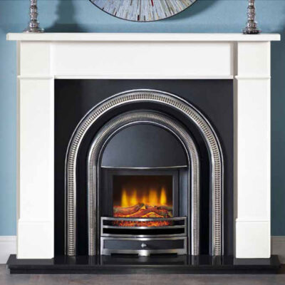 Hersham Decorative Provident Flat Wall Suite in Highlight