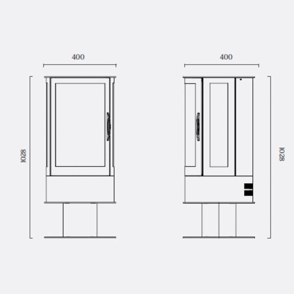 Solution Fires Elegance Electric Stove Sizes
