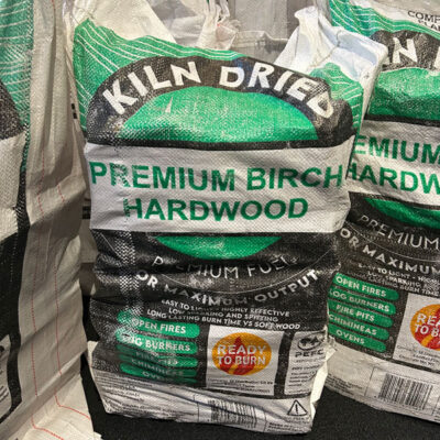 Kiln Dried Birch Logs 60L Boot Bags
