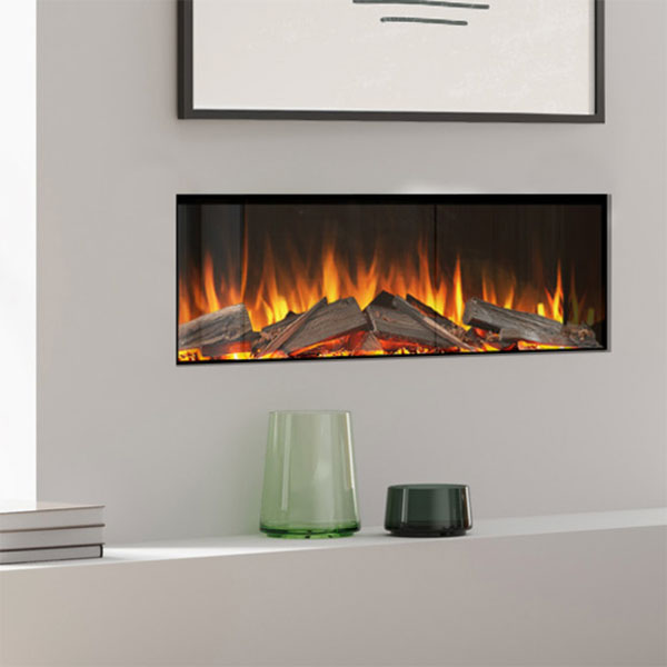 Evonic Volante Black Edition 1000 electric fire