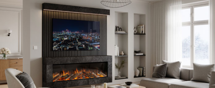 built-in-electric-fire-for-media-wall-UK-supply