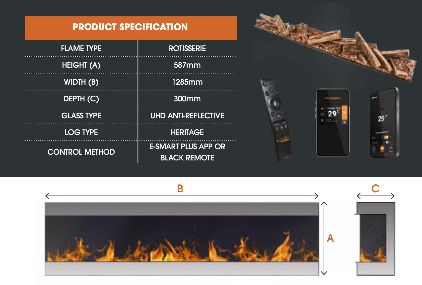 Evonic Volektra 1250 Product specification