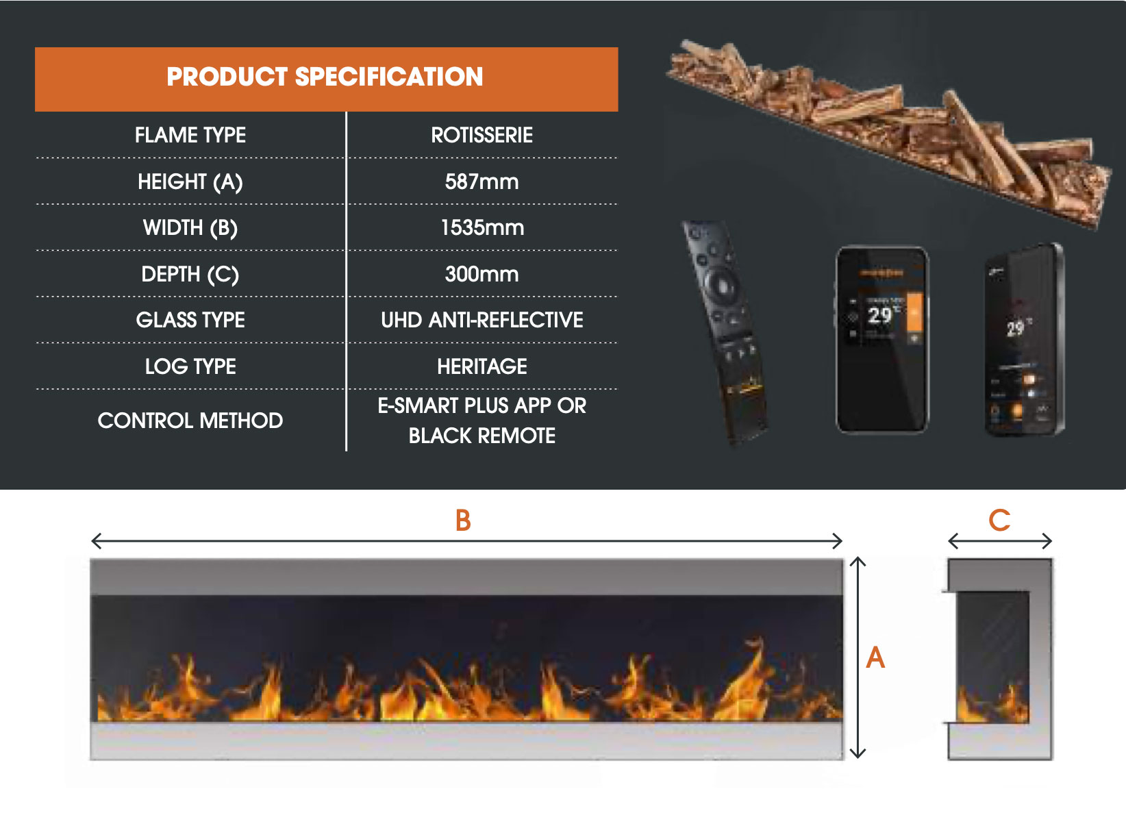 Evonic-Volektra-1500-Product-specification