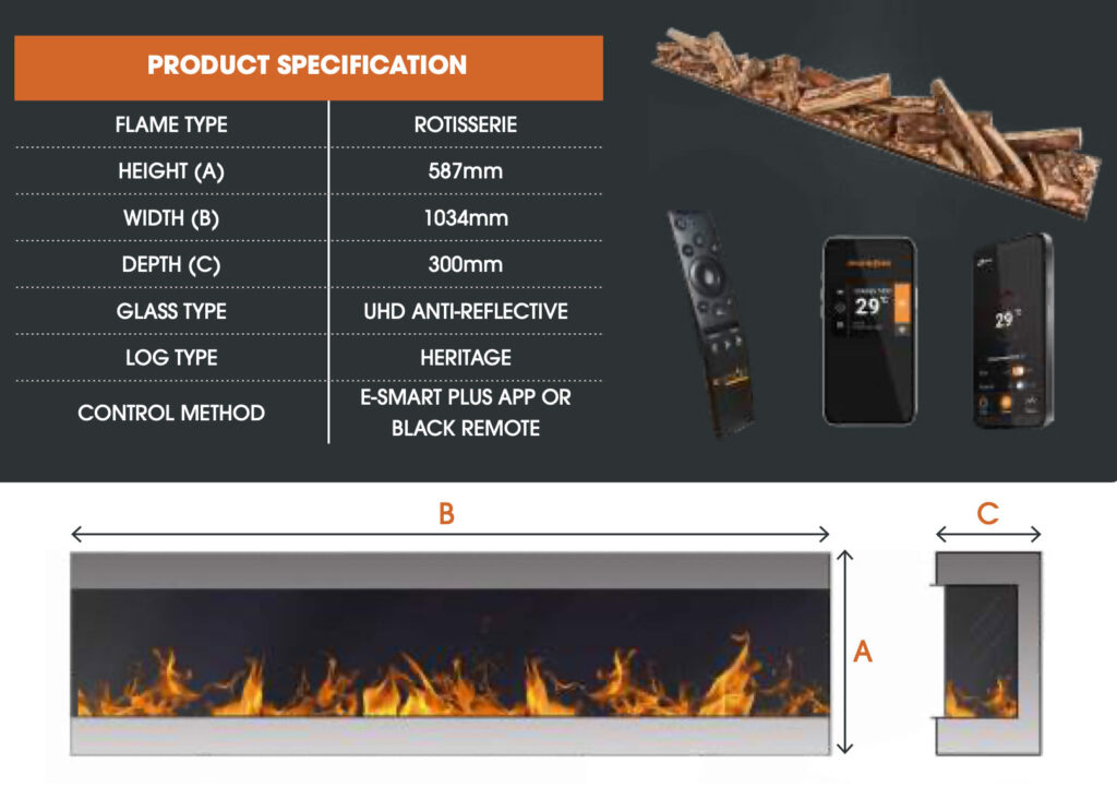 Evovic Volektra 1000 Product specification
