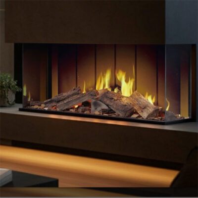 Solution Fires TrueFlame 100 3DX Electric Fire