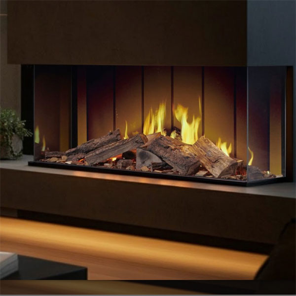 Solution Fires TrueFlame 100 3DX Electric Fire